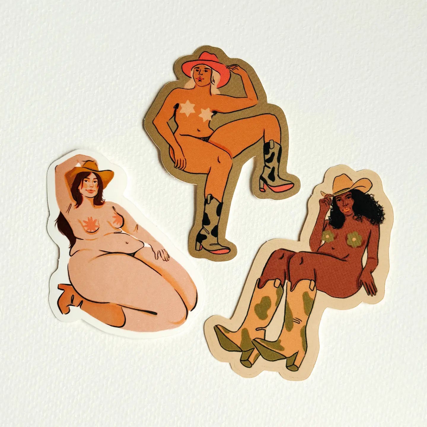 Artbaby & Co. Stickers - La Lovely Vintage 