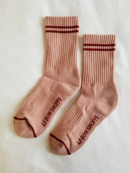 Le Bon Shoppe -Boyfriend Socks - La Lovely Vintage 