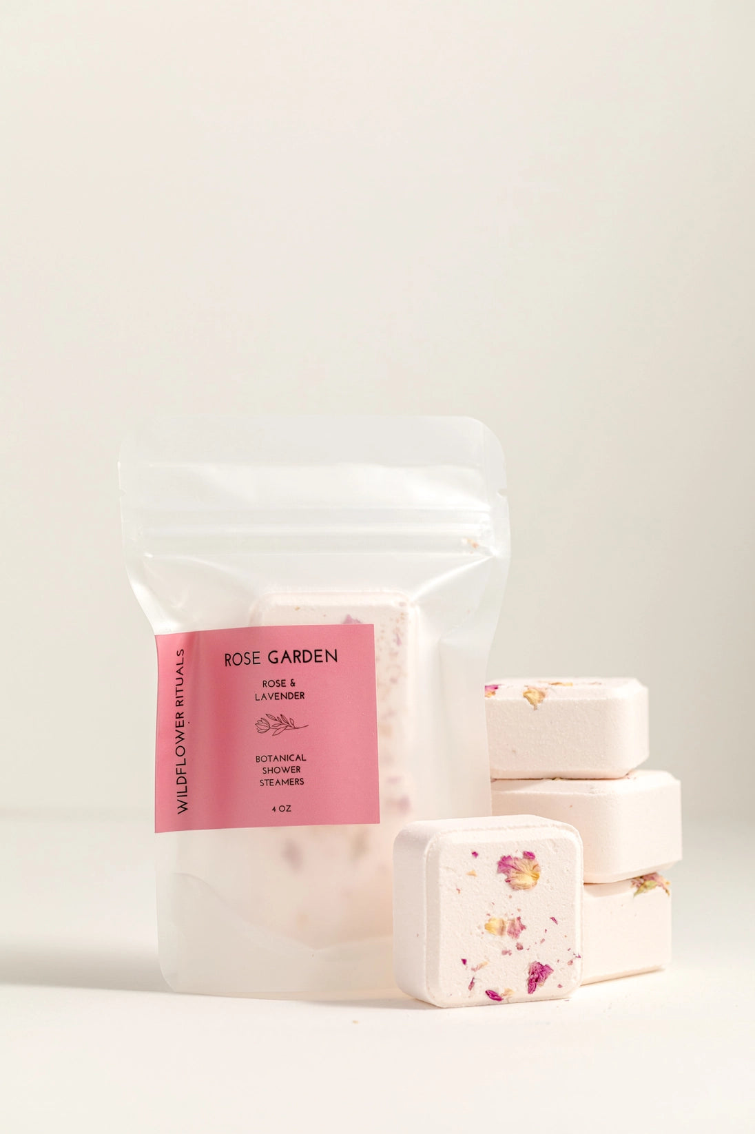 Wildflower Rituals - Botanic Shower Steamers - La Lovely Vintage 