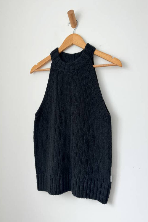 Le Bon - Claire Cotton Sweater Tank - La Lovely Vintage 