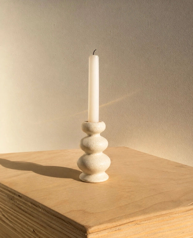 Dusk - Ceramic Candle Stick Holder