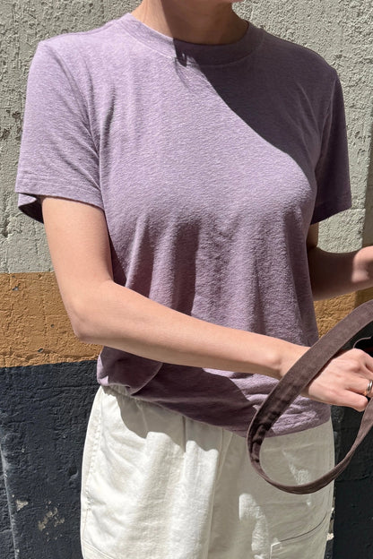 Le Bon Shoppe - Bo Linen Blend Tee - La Lovely Vintage 