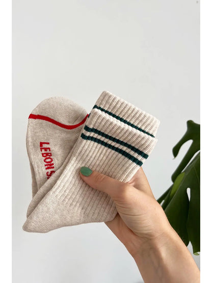 Le Bon Shoppe -Boyfriend Socks - La Lovely Vintage 