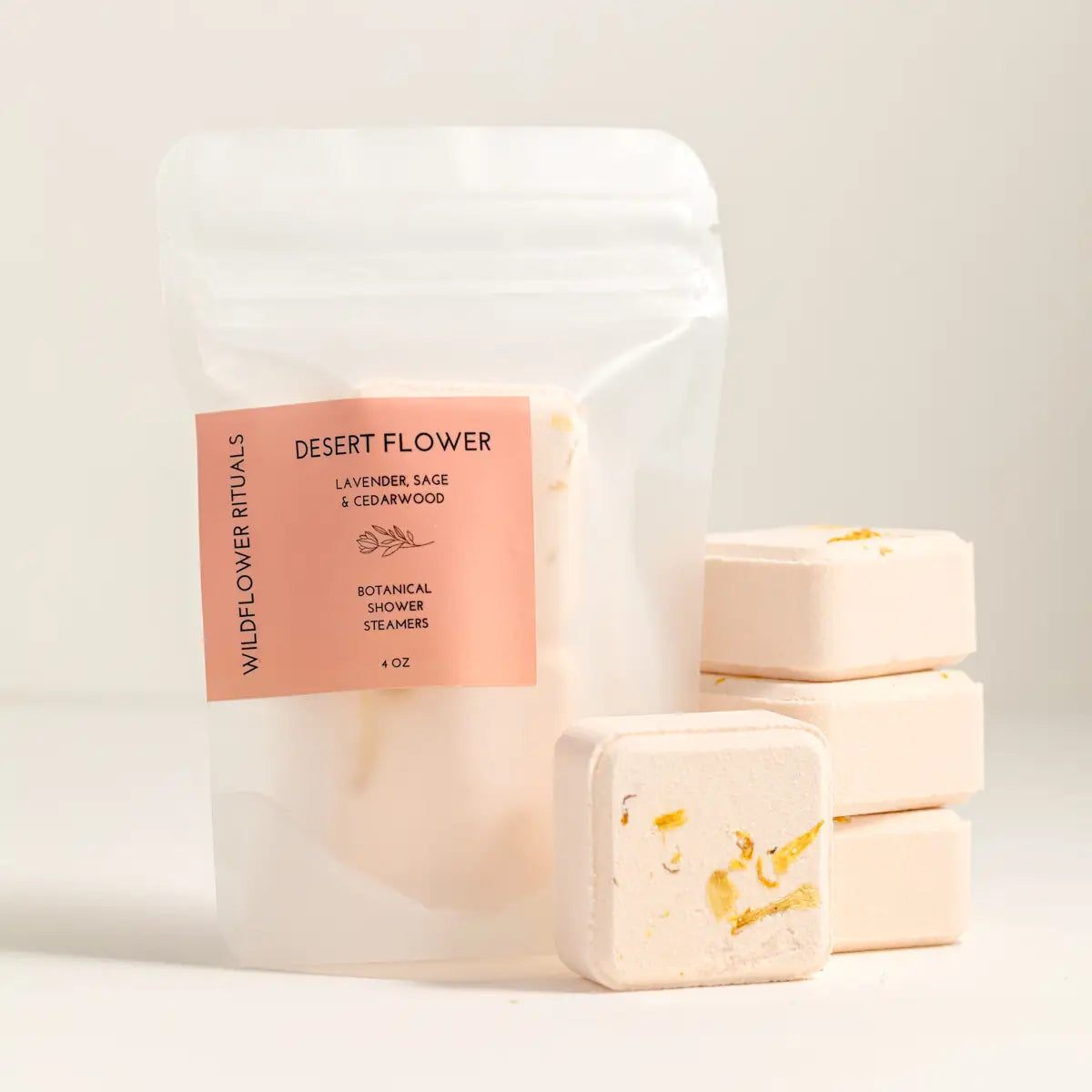 Wildflower Rituals - Botanic Shower Steamers - La Lovely Vintage 