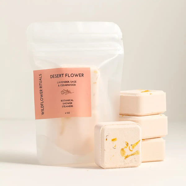Wildflower Rituals - Botanic Shower Steamers - La Lovely Vintage 