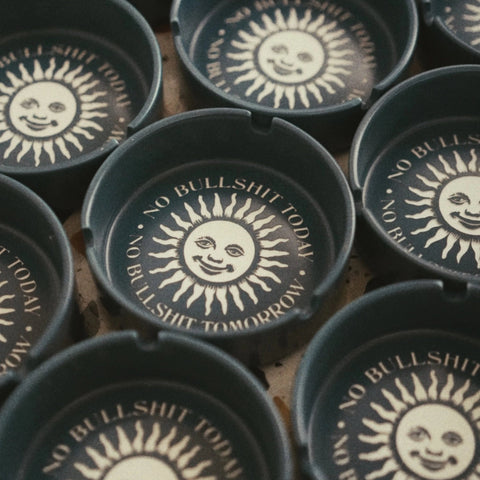 Real Fun, Wow! - No Bullshit Ashtray