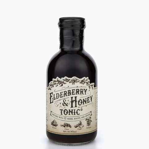 Elderberry & Honey Tonic, 16 oz