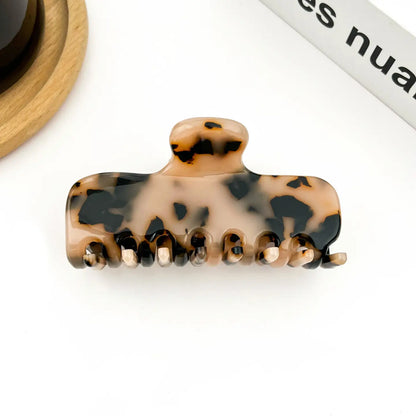 Tortoiseshell Hair Claw Clip