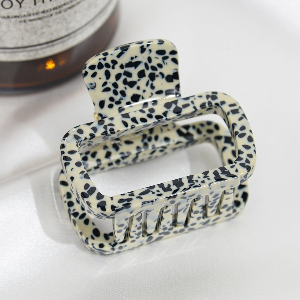 Vintage Shark Hair Claw Clip