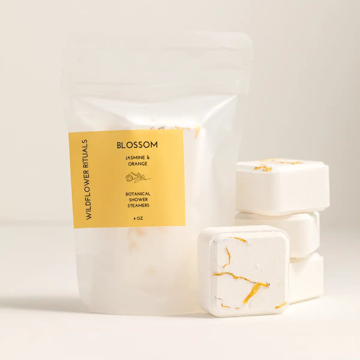 Wildflower Rituals - Botanic Shower Steamers - La Lovely Vintage 
