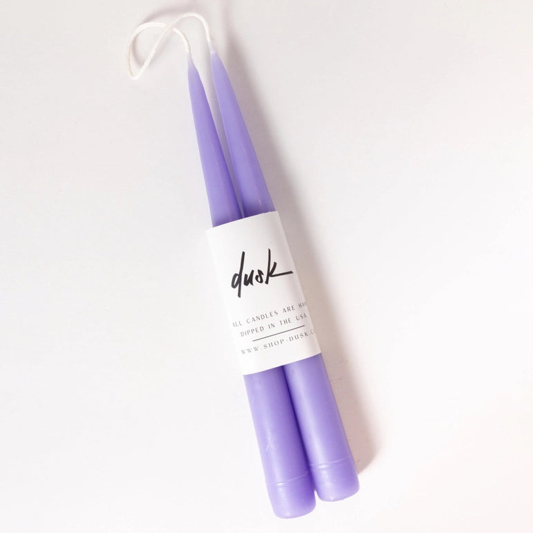 Dusk -  9" Candle Stick Set