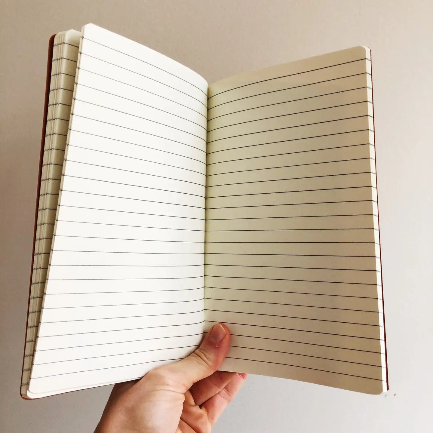 The Rainbow Vision - Moon Notebook - La Lovely Vintage 