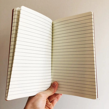 The Rainbow Vision - Moon Notebook - La Lovely Vintage 