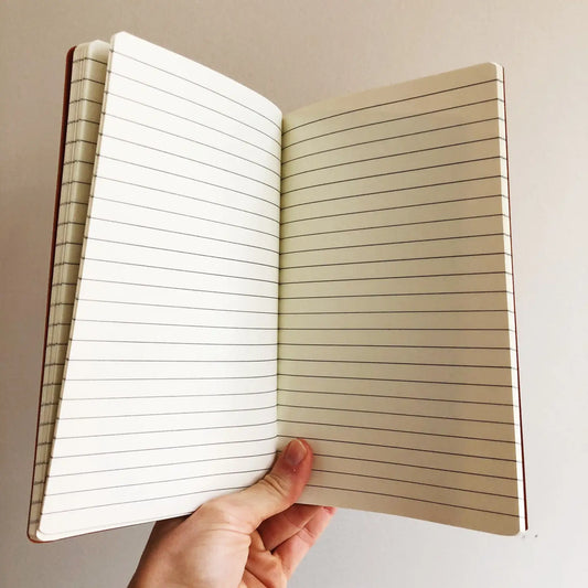 The Rainbow Vision - Moon Notebook - La Lovely Vintage 