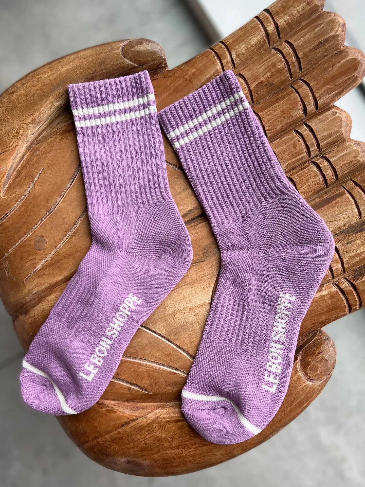 Le Bon Shoppe - Boyfriend Socks - La Lovely Vintage 