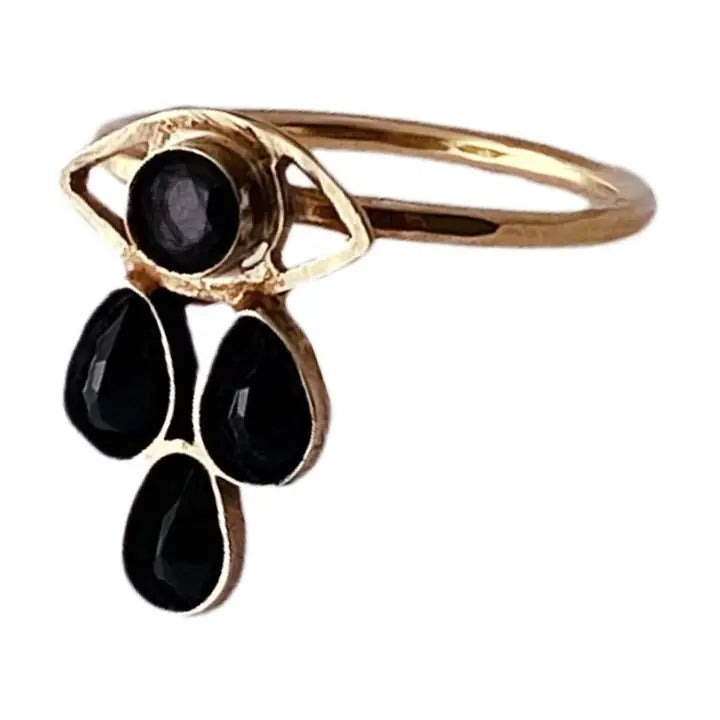 Therese Kuempel - Cry Baby Ring - La Lovely Vintage 