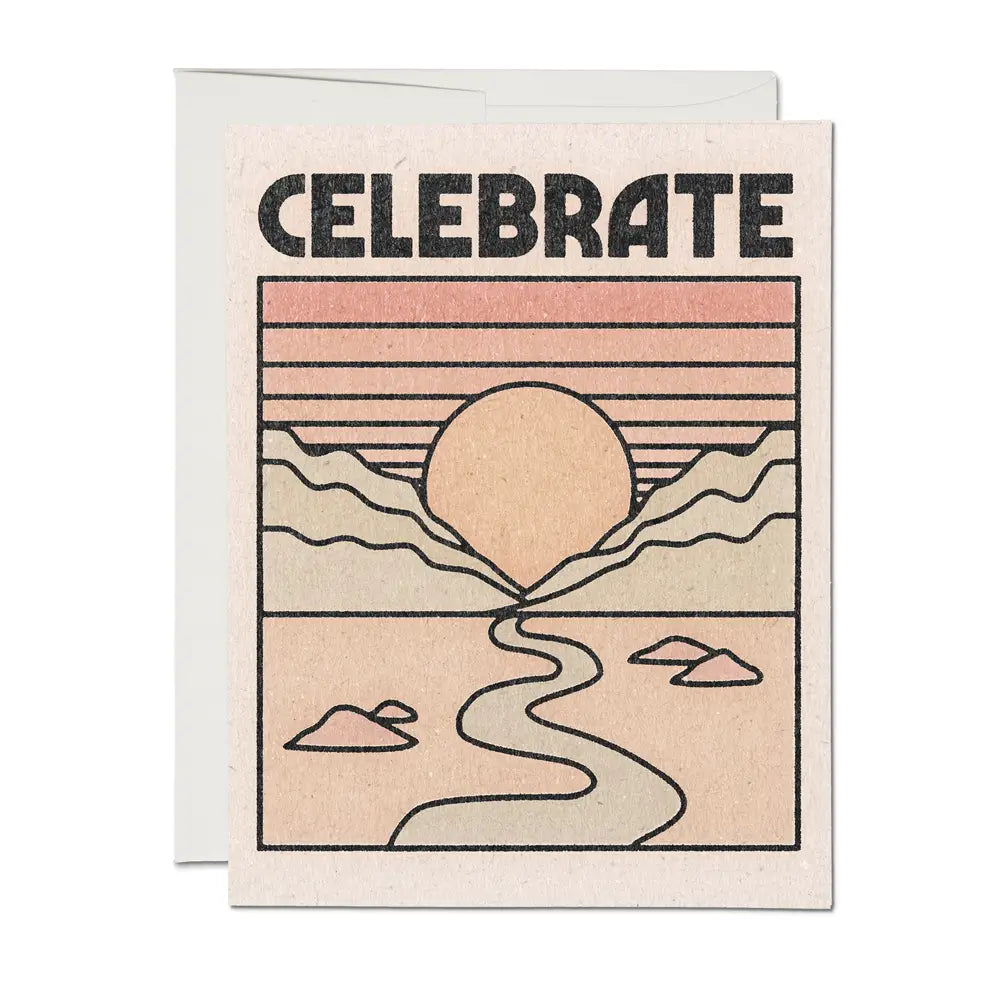 Red Cap Cards - La Lovely Vintage 