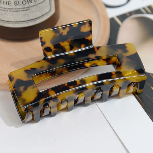 Tortoiseshell Hair Claw Clip