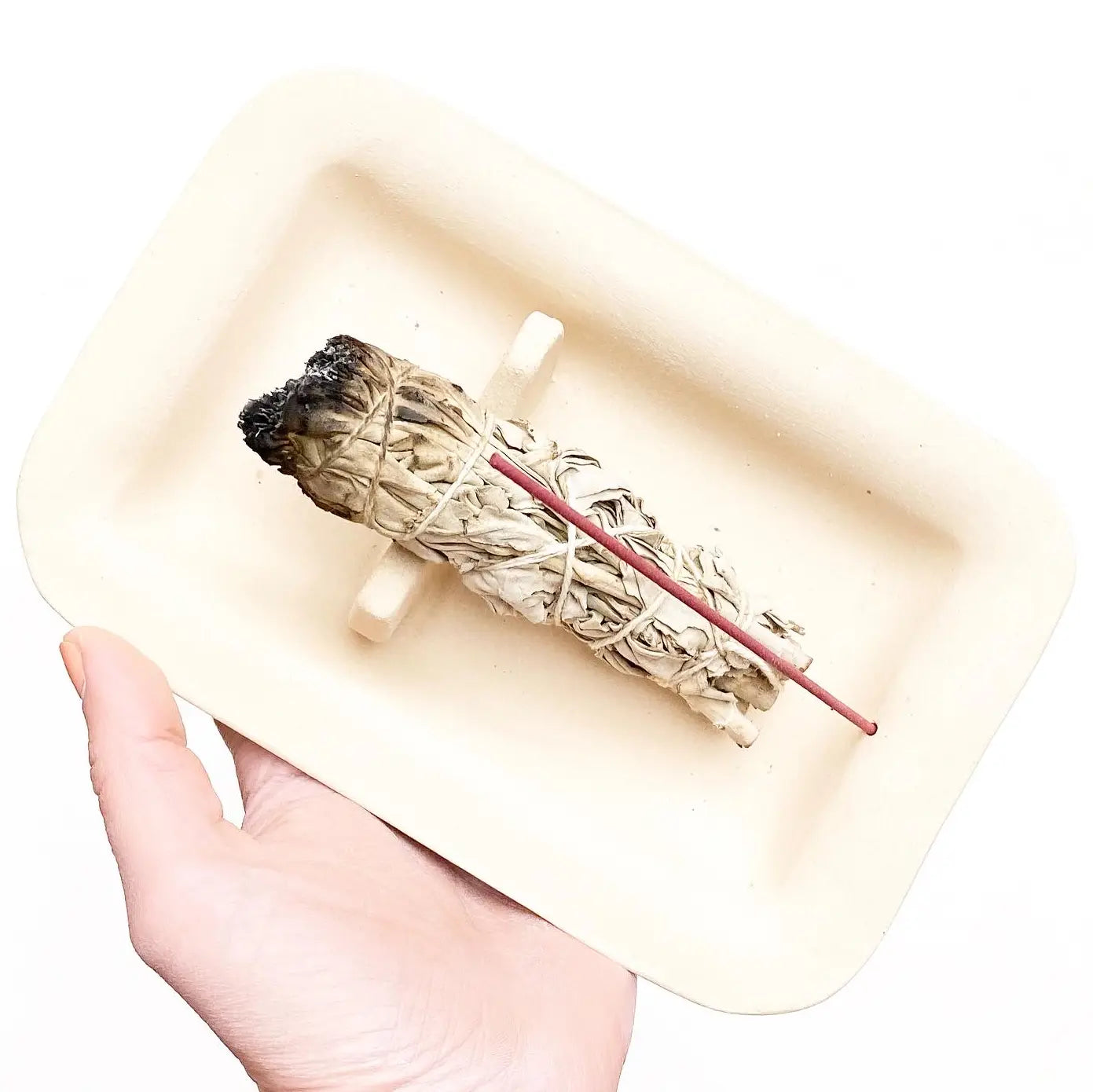 Korai Goods - Palo Santo Burner - La Lovely Vintage 