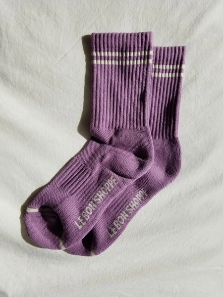 Le Bon Shoppe -Boyfriend Socks