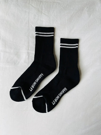 Le Bon Shoppe - Boyfriend Socks - La Lovely Vintage 