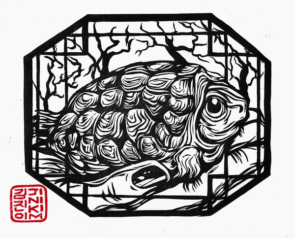 Jini Kimchis Print - La Lovely Vintage 