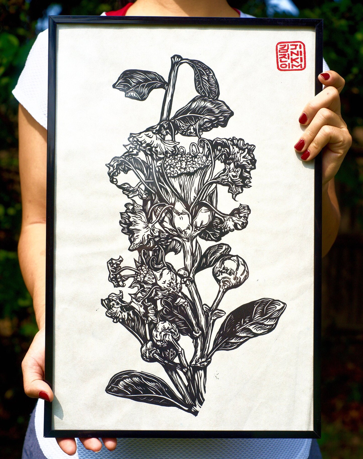 Jini Kimchis Print - La Lovely Vintage 