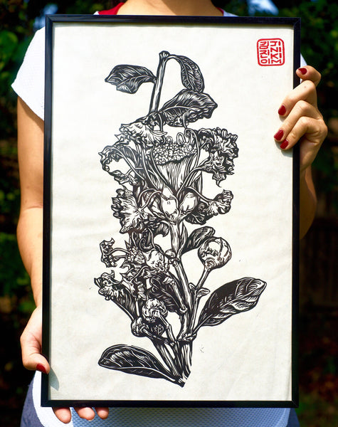 Jini Kimchis Print - La Lovely Vintage 