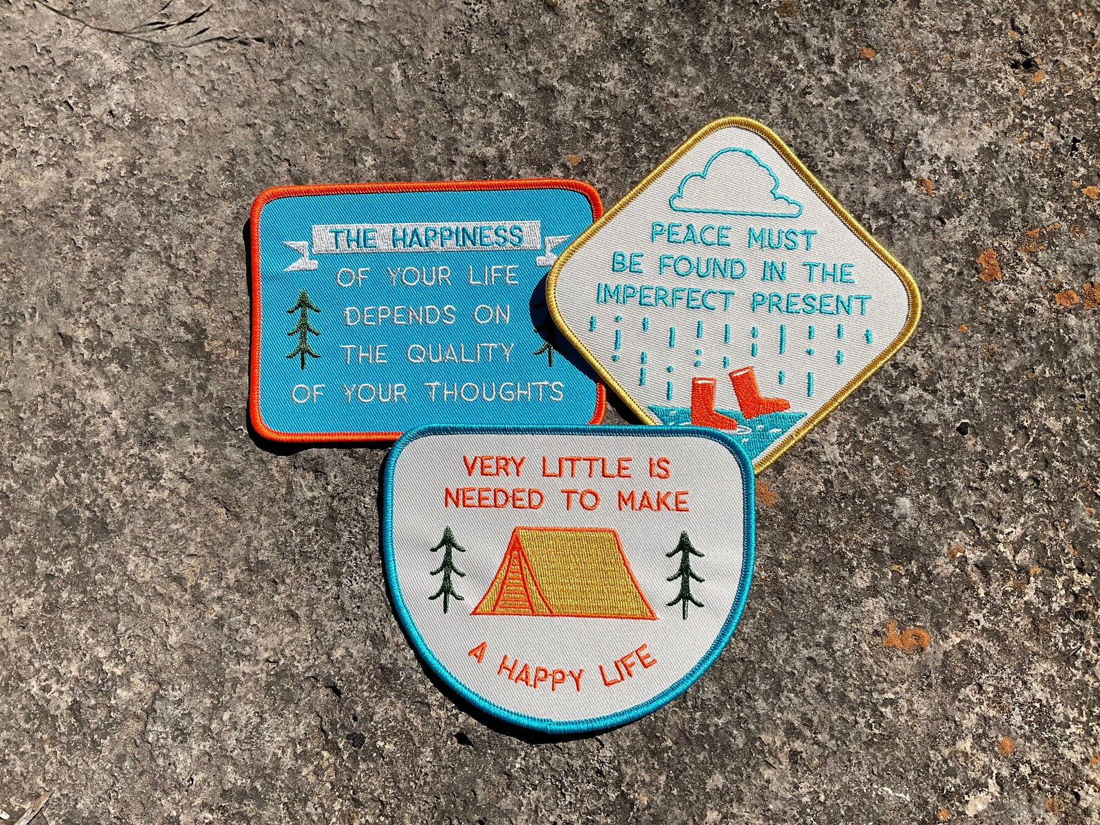 Stoic Muse - Patches - La Lovely Vintage 