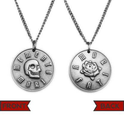 Stoic Muse - Pendant Necklaces - La Lovely Vintage 