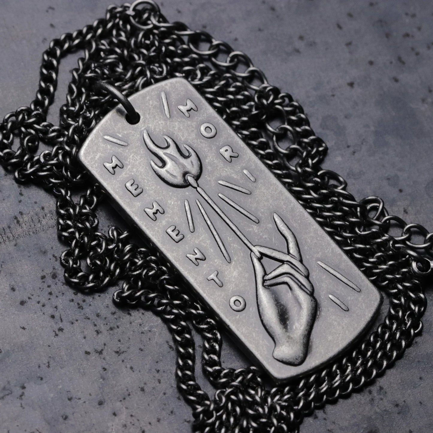 Stoic Muse - Pendant Necklaces - La Lovely Vintage 