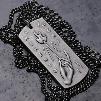 Stoic Muse - Pendant Necklaces - La Lovely Vintage 