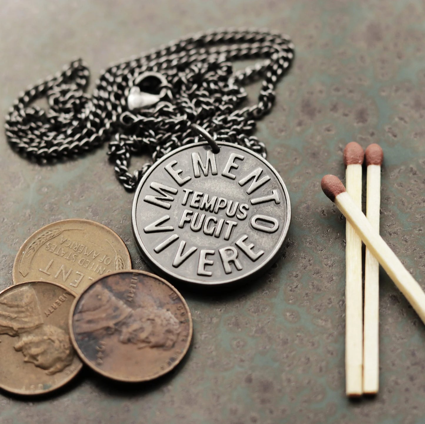 Stoic Muse - Pendant Necklaces - La Lovely Vintage 