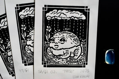Jini Kimchis Print - La Lovely Vintage 
