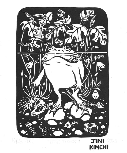 Jini Kimchis Print - La Lovely Vintage 