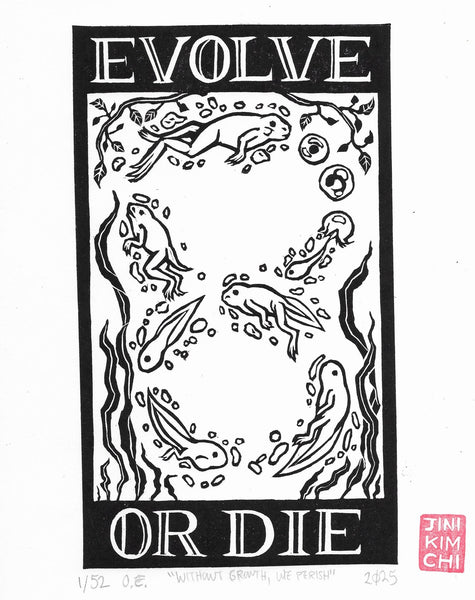 Jini Kimchis Print - La Lovely Vintage 