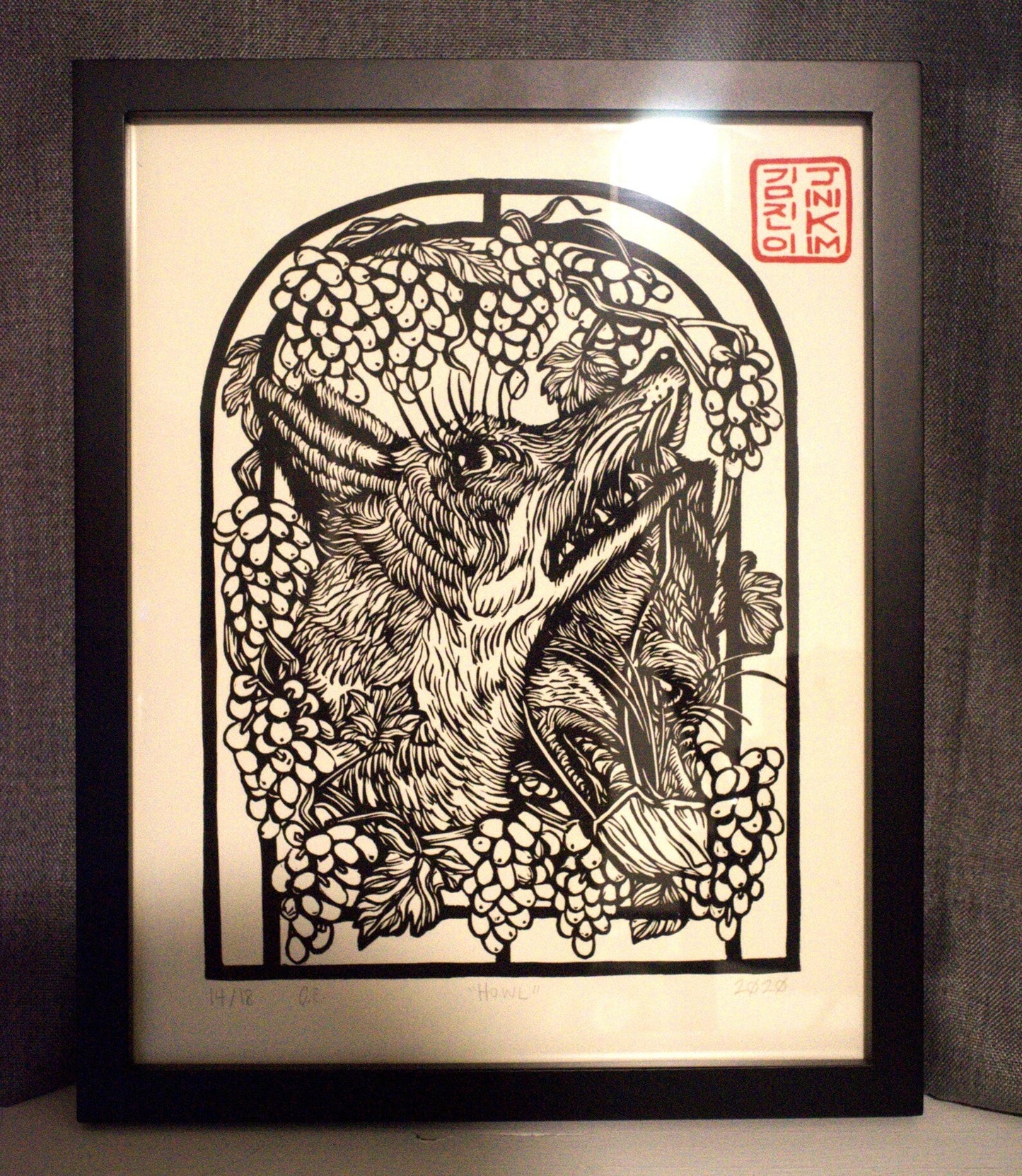 Jini Kimchis Print - La Lovely Vintage 
