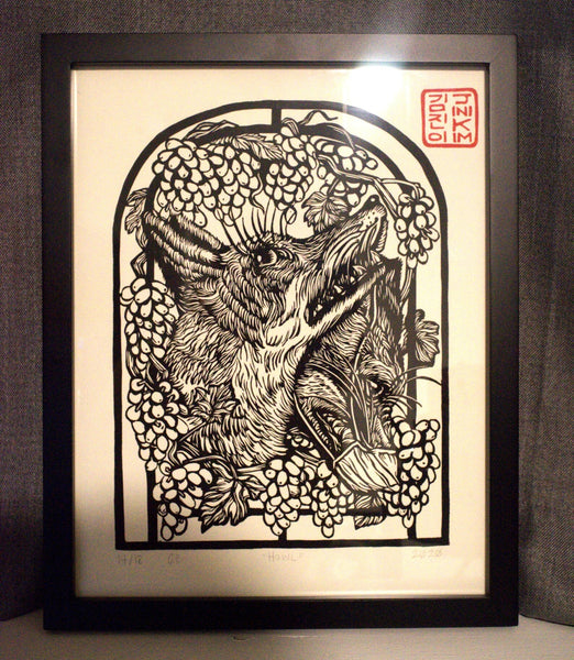 Jini Kimchis Print - La Lovely Vintage 