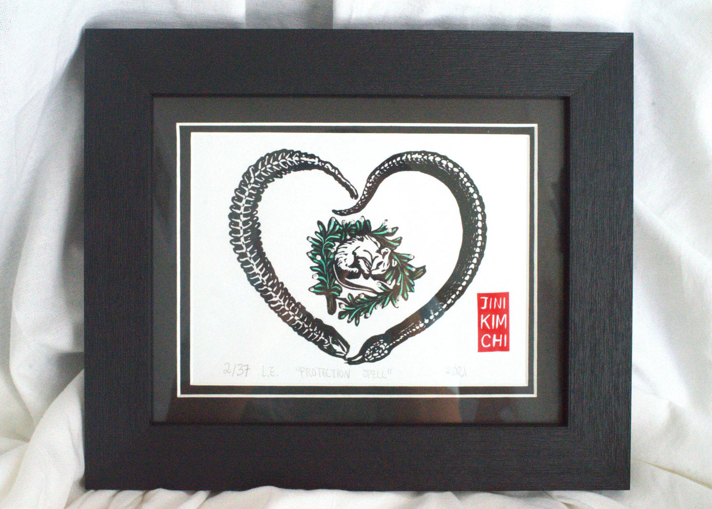 Jini Kimchis Print - La Lovely Vintage 