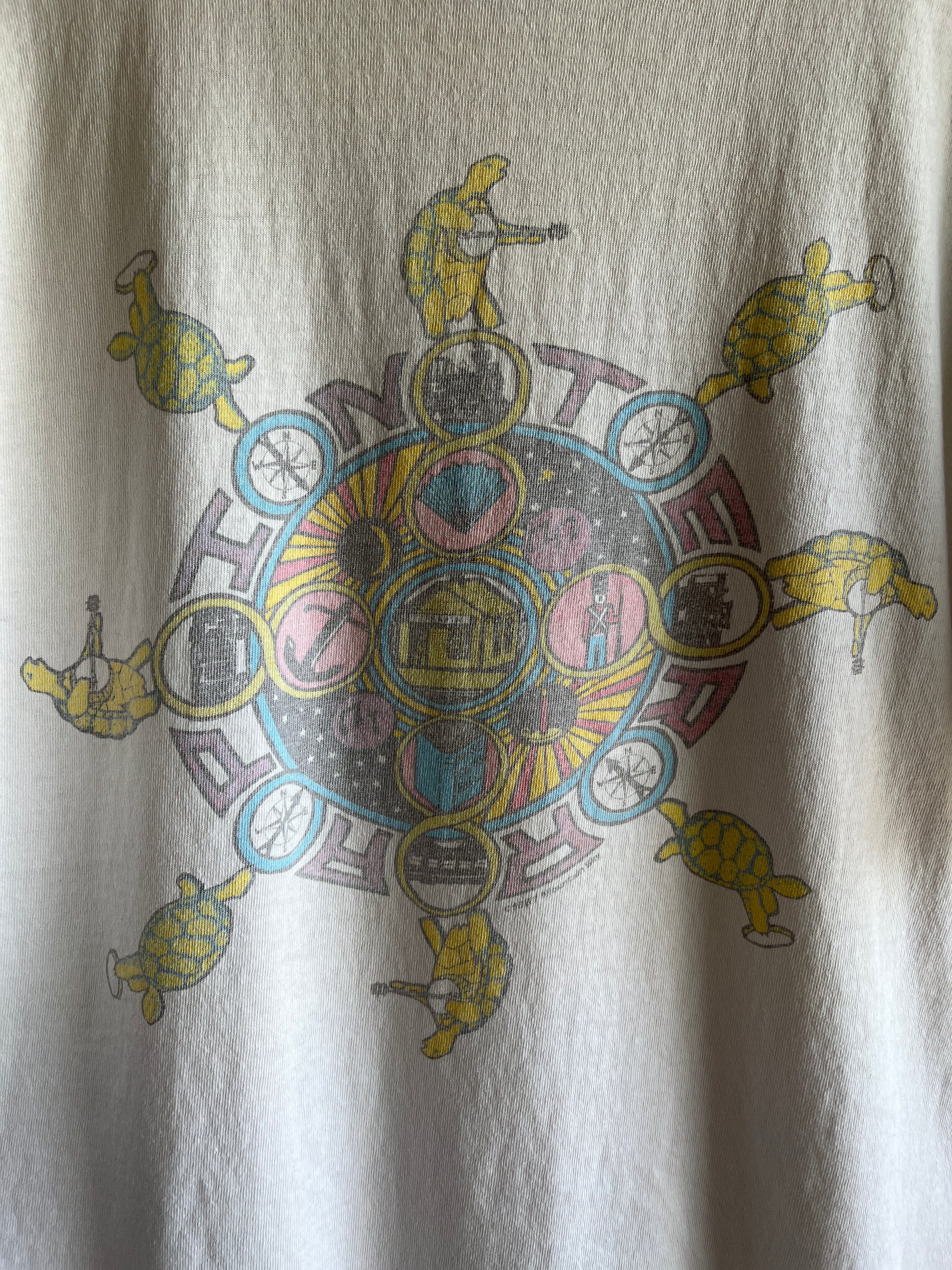 Vintage 1987 Terrapin Grateful Dead Shirt - La Lovely Vintage 