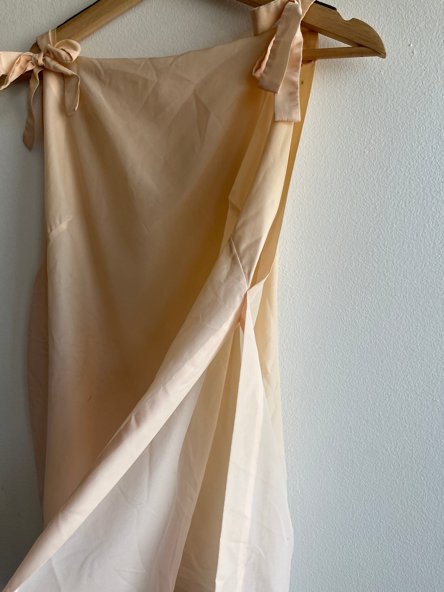 Vintage 1960’s Shoulder Tie Slip Dress - La Lovely Vintage 