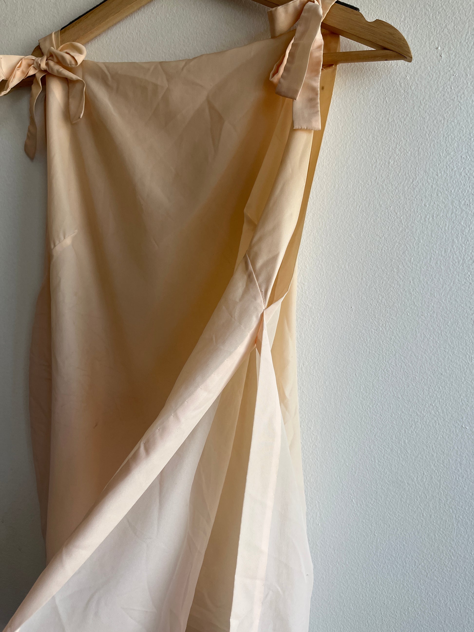 Vintage 1960’s Shoulder Tie Slip Dress - La Lovely Vintage 