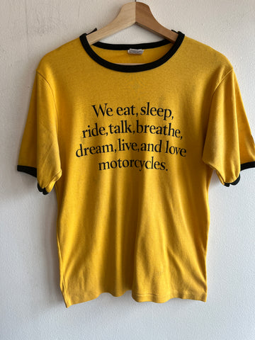 Vintage 1970’s Malcolm Smith Racing Products T-Shirt