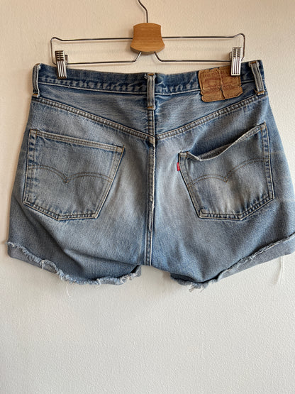 Vintage 1970’s Levi’s 501 Selvedge Denim Shorts