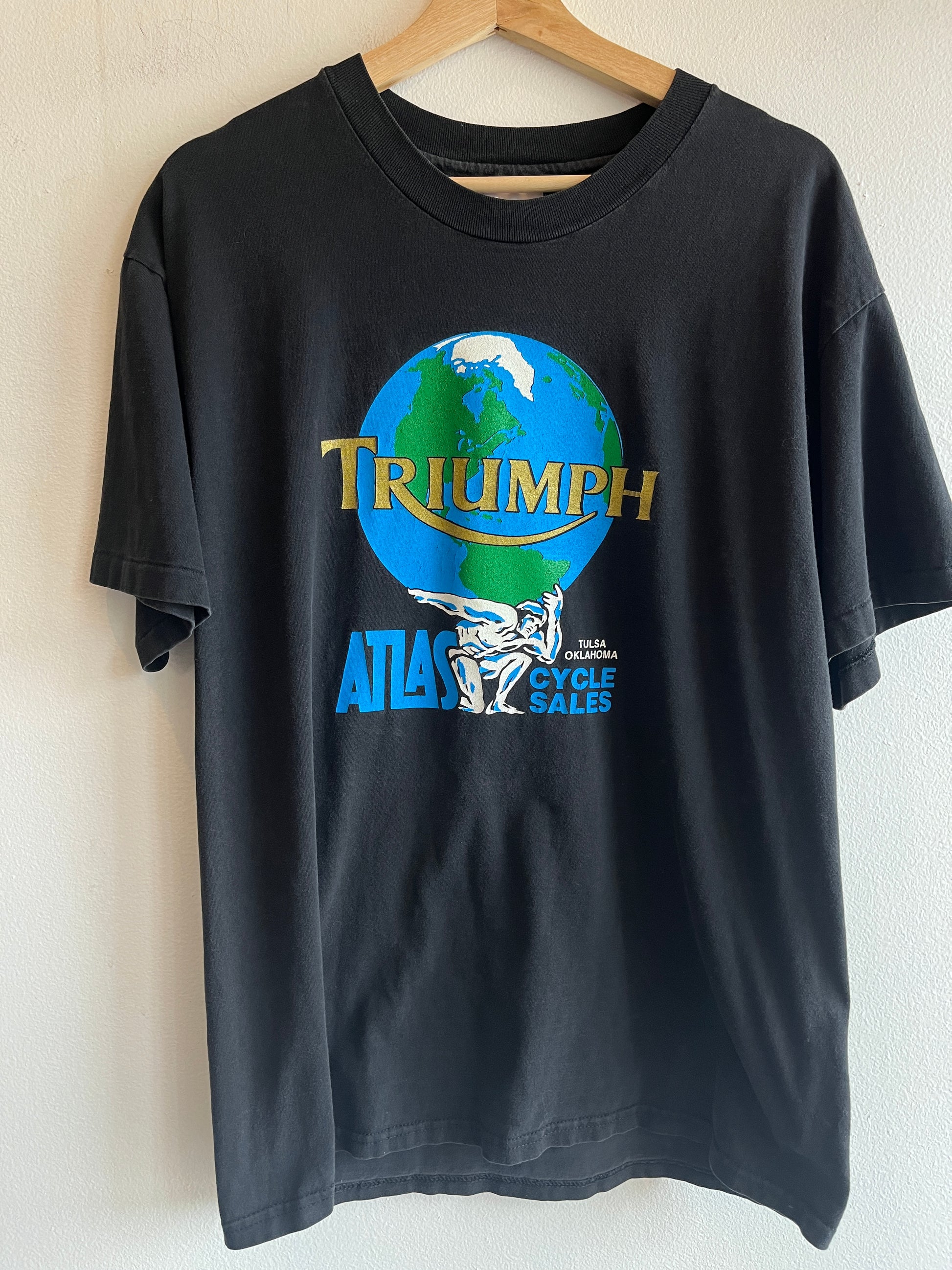 Vintage 1990’s Triumph Motorcycles T-Shirt - La Lovely Vintage 
