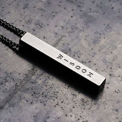 Stoic Muse - Pendant Necklaces - La Lovely Vintage 