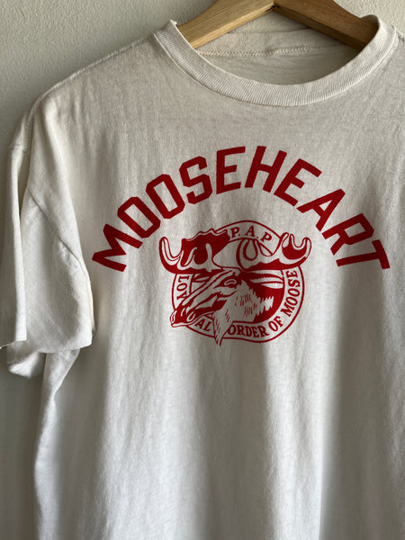Vintage 1950’s “Mooseheart” T-Shirt
