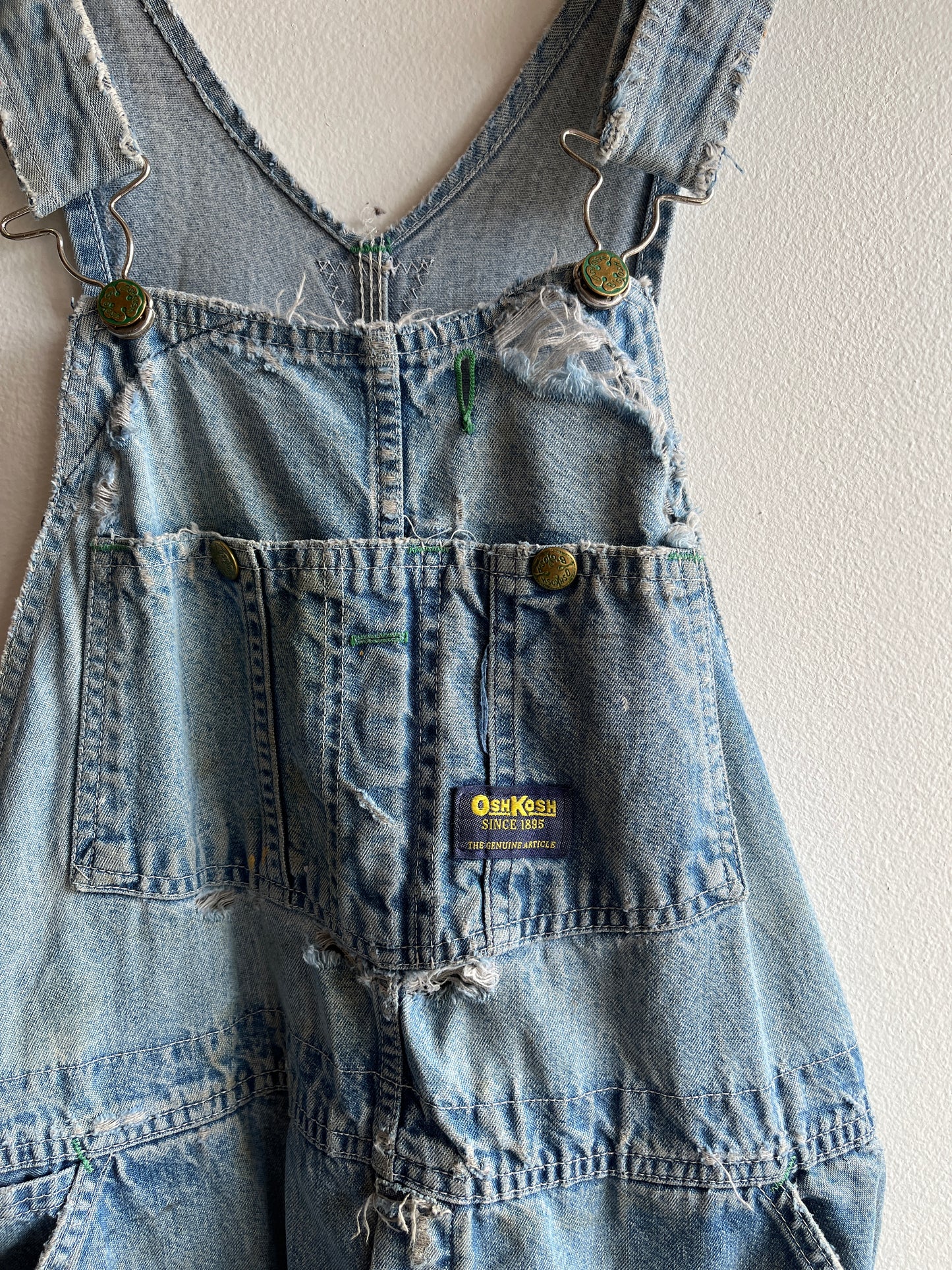 Vintage 1970’s OshKosh Denim Overalls - La Lovely Vintage 