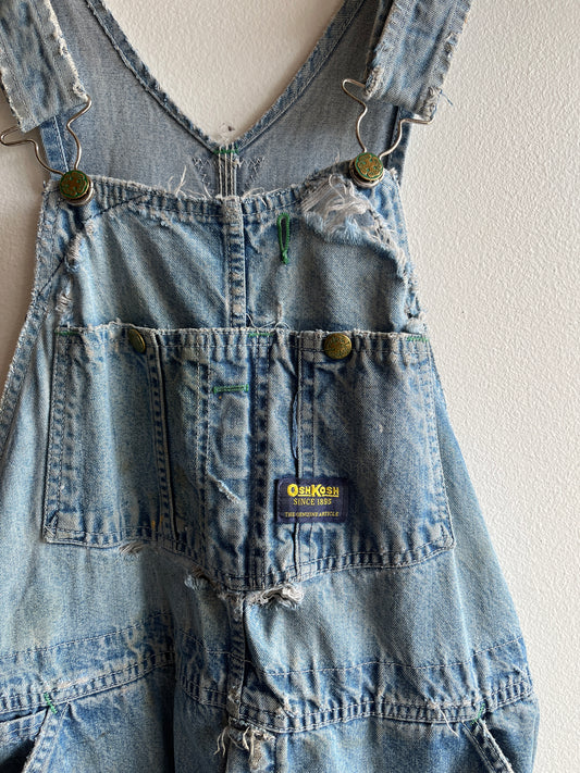 Vintage 1970’s OshKosh Denim Overalls - La Lovely Vintage 