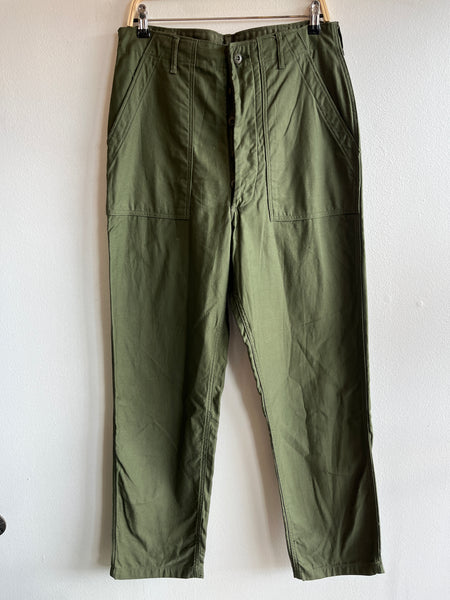 Vintage 1970’s OG-107 Fatigue Trousers